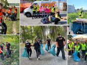 Globus Baumarkt packt beim World Cleanup Day an