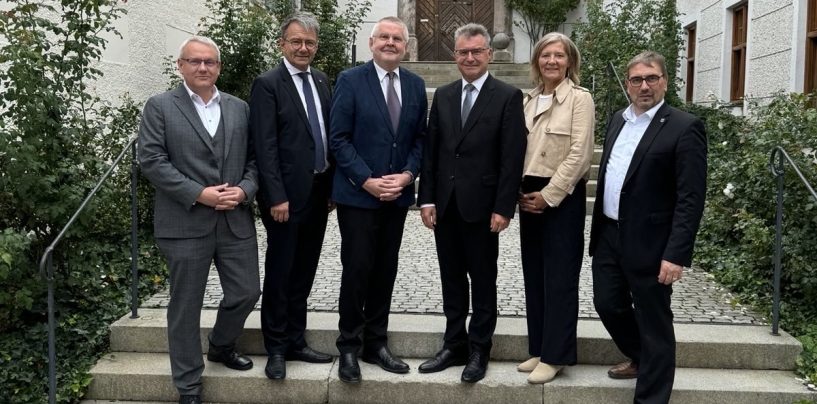 Landrat Götz Ulrich zum Vizepräsidenten des Deutschen Landkreistages gewählt