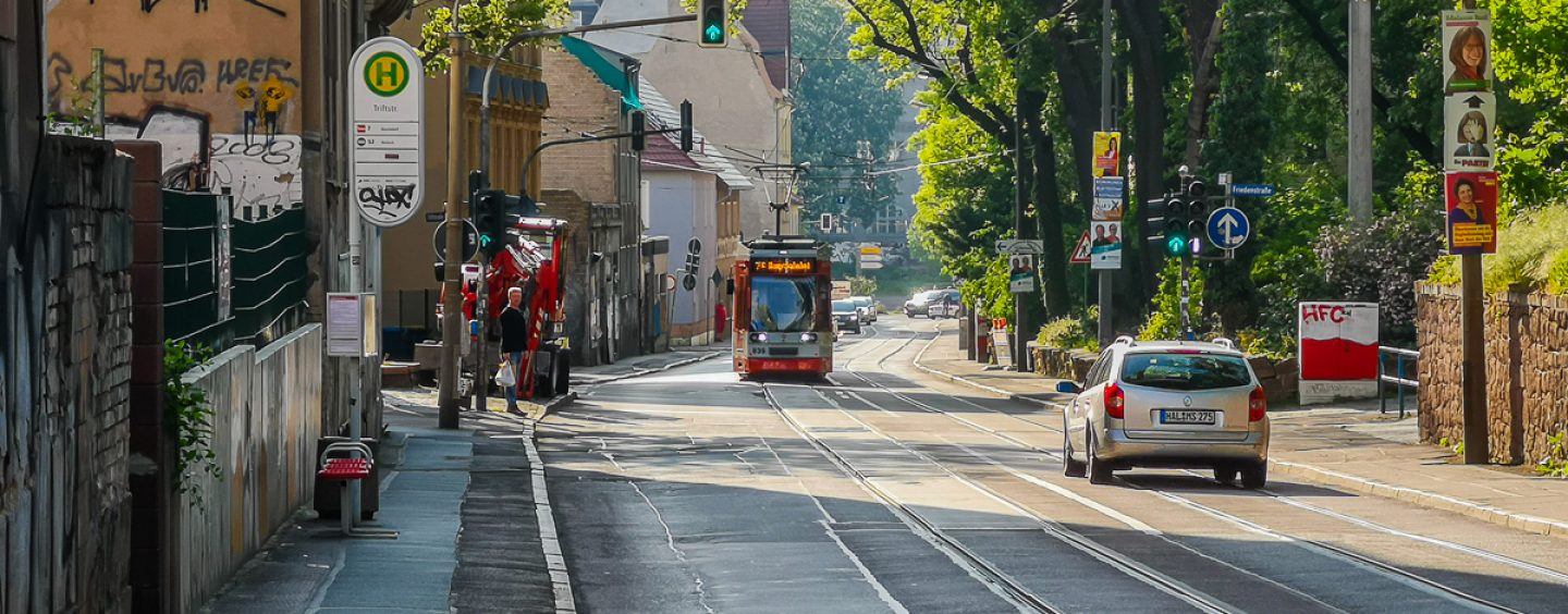 Gleisbauarbeiten in der Großen Brunnenstraße: Linie 7 wird umgeleitet