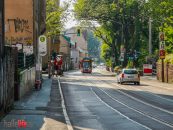 Gleisbauarbeiten in der Großen Brunnenstraße: Linie 7 wird umgeleitet