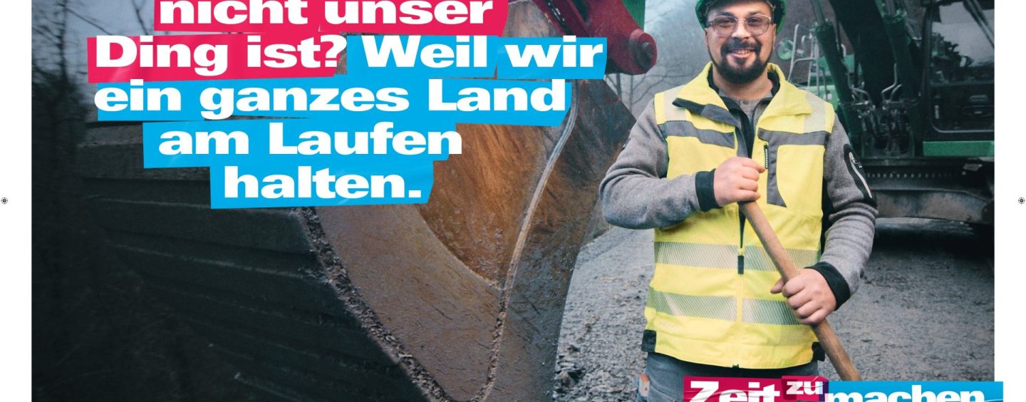 Das Handwerk setzt mit neuen Motiven ein starkes Zeichen: „Zeit, zu machen“