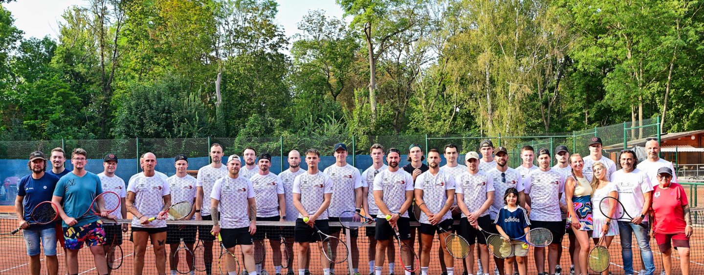 Tennis-Session beim HTC Peißnitz e.V.