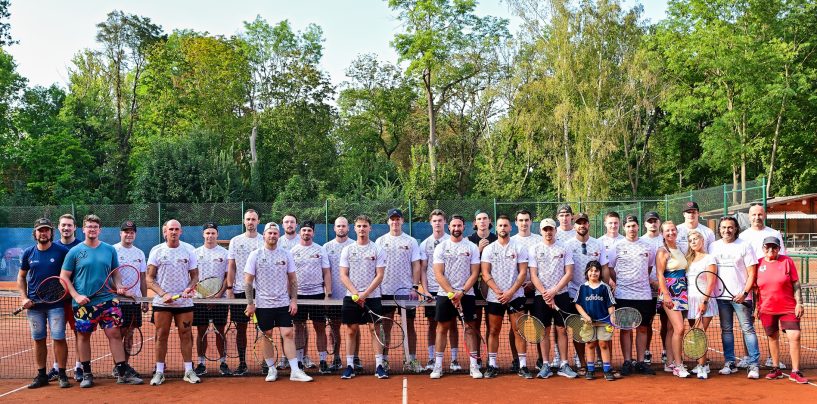 Tennis-Session beim HTC Peißnitz e.V.