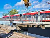 Abriss der alten Elisabethbrücke in Halle: Ein Stück Stadtgeschichte verschwindet