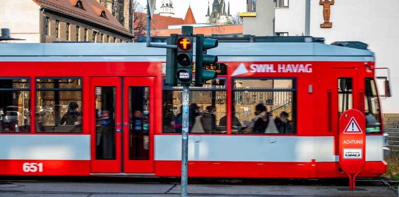 Blinde können Ampel per Transponder und App ansteuern