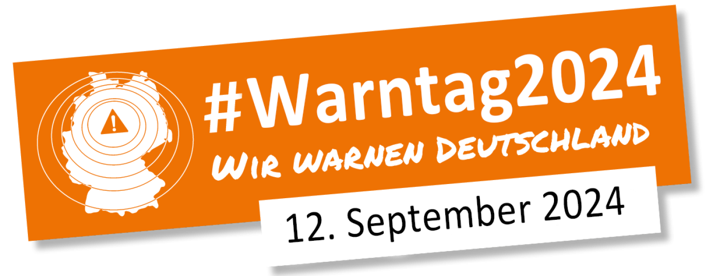 Bundesweiter Warntag am Donnerstag