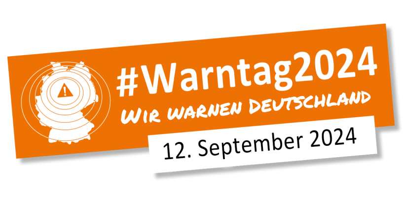 Bundesweiter Warntag am Donnerstag