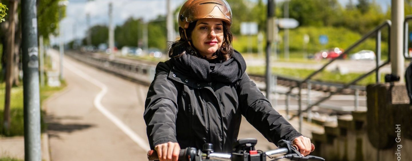 Blindflug auf zwei Rädern