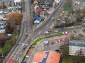 Kreuzung Trothaer Straße wegen Gleisbauarbeiten gesperrt