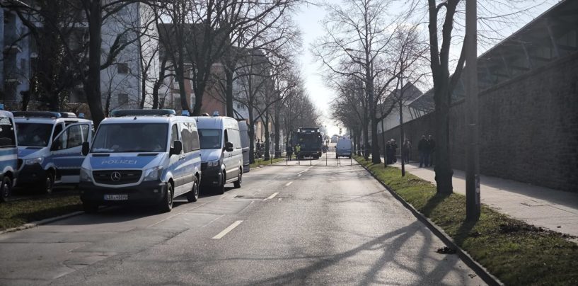 HFC vs. Jena: Einsatzmaßnahmen der Polizei