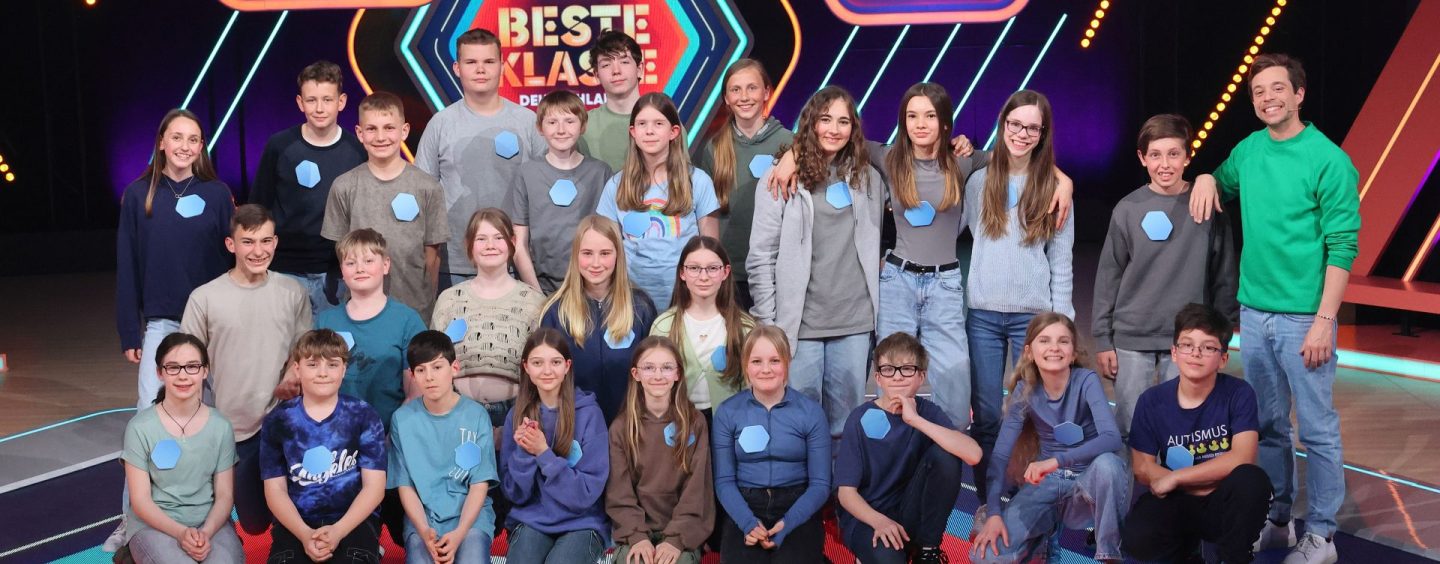 „Die beste Klasse Deutschlands“: Mit der Klasse 7B der Saaleschule aus Halle