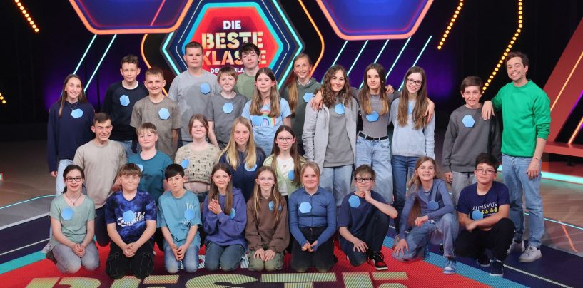 „Die beste Klasse Deutschlands“: Mit der Klasse 7B der Saaleschule aus Halle