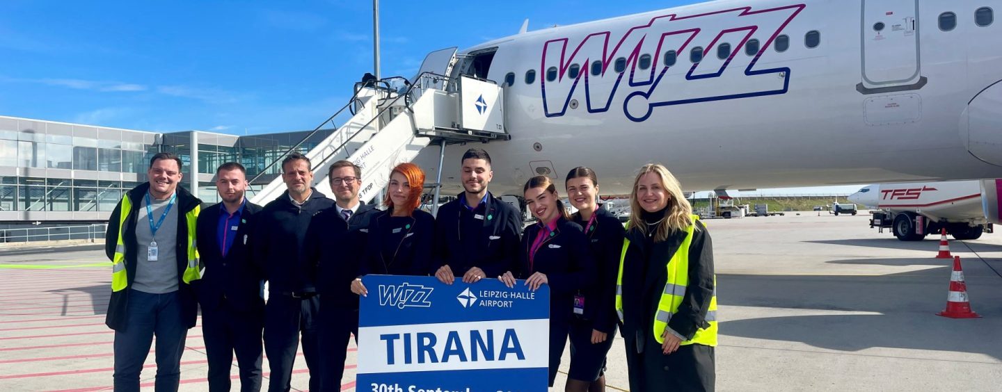 Neu ab Leipzig/Halle: Mit WIZZ Air jetzt auch nach Tirana